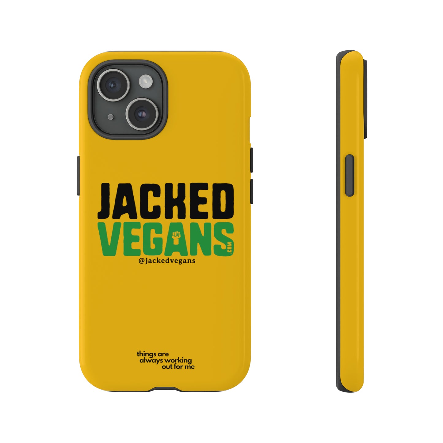 Jacked Vegans Phone Cases