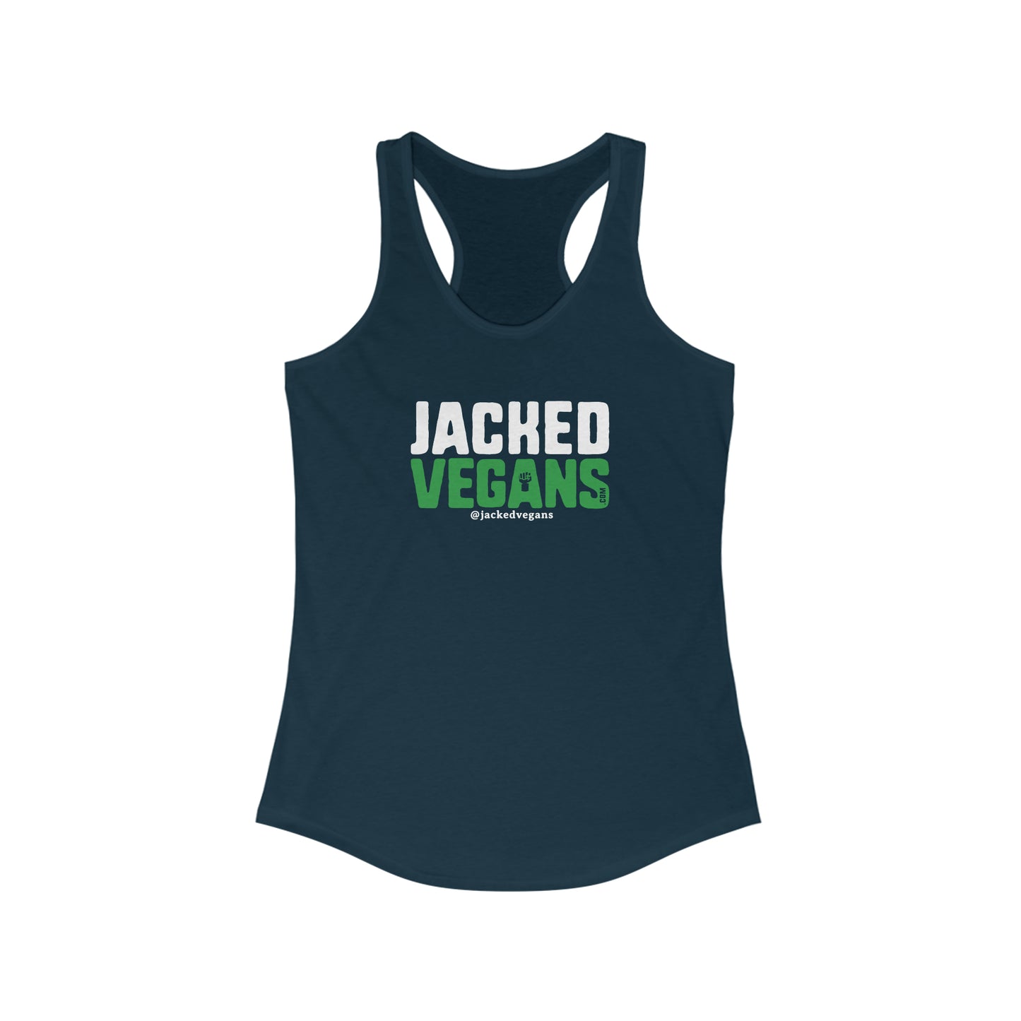 Jacked Vegans Women's Ideal Racerback Tank