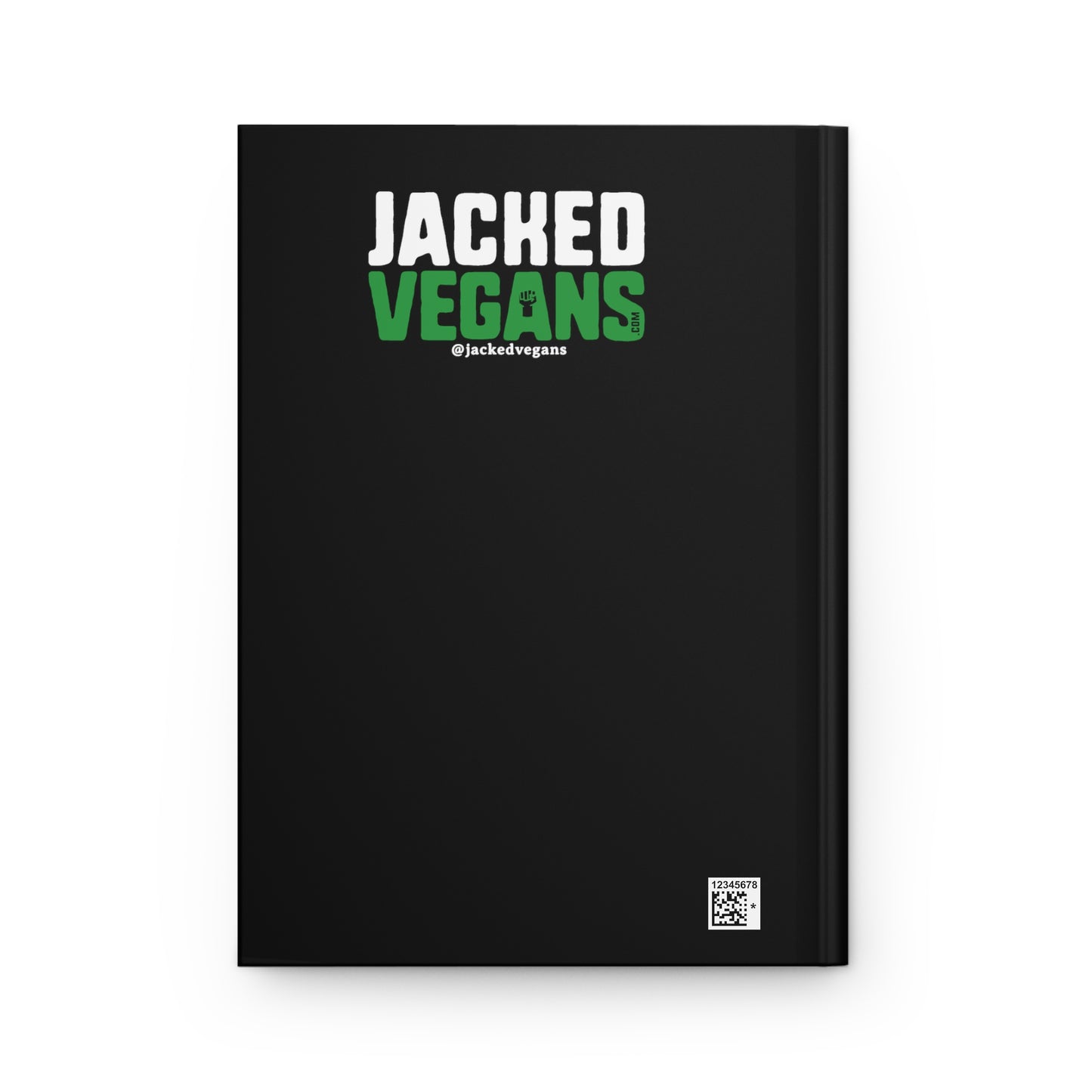 Jacked Vegans Hardcover Journal Matte
