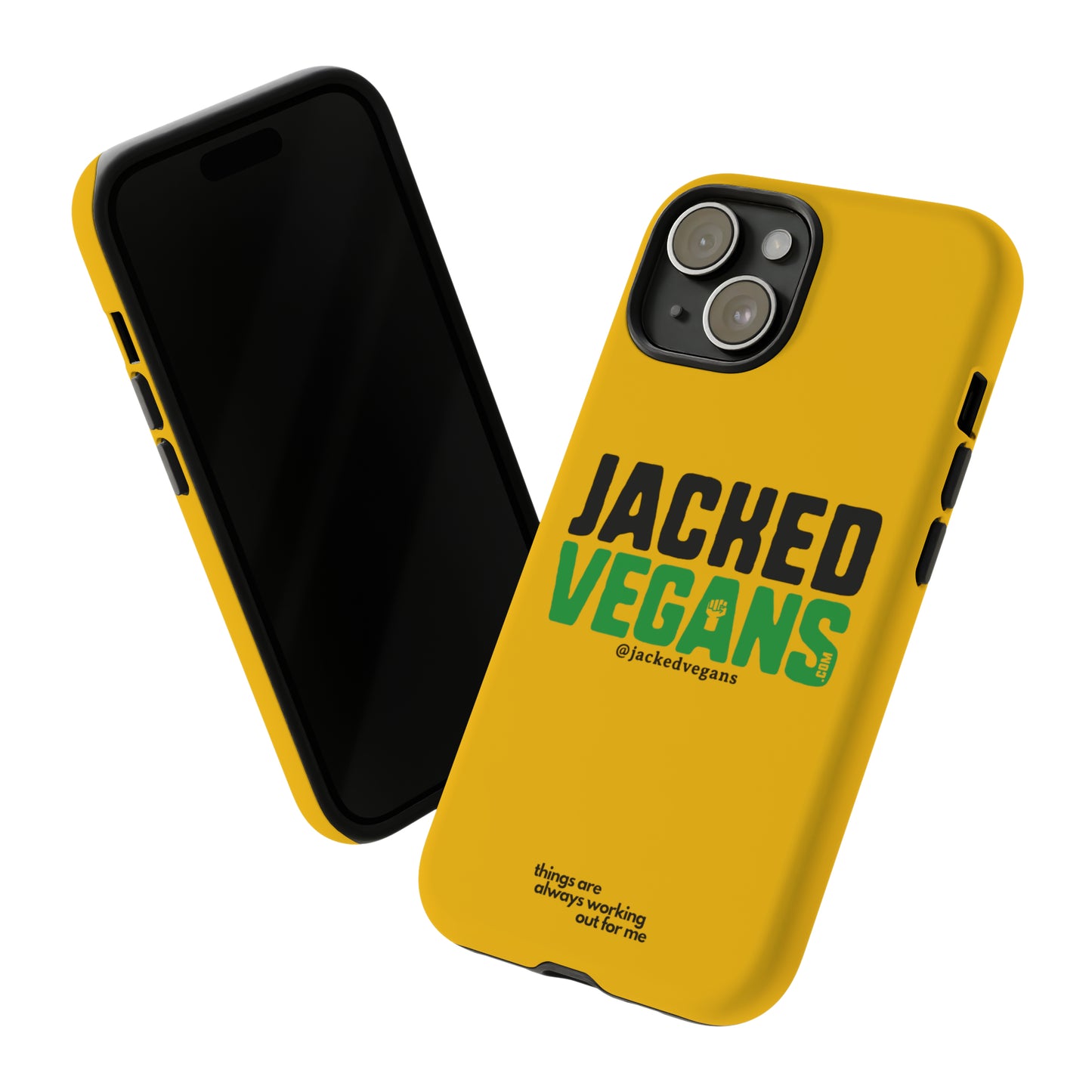 Jacked Vegans Phone Cases