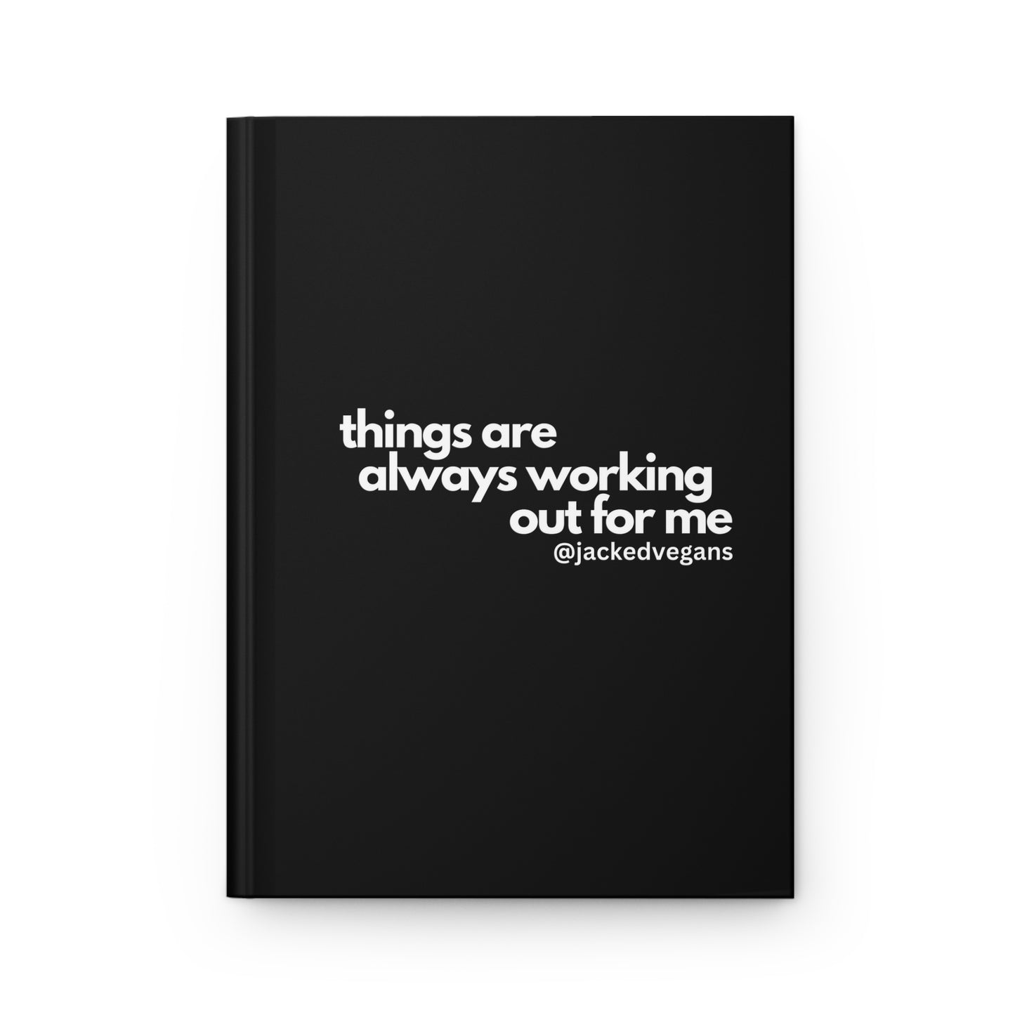 Motivational Hardcover Journal for Vegans - Positive Affirmations & Plant-Based Living