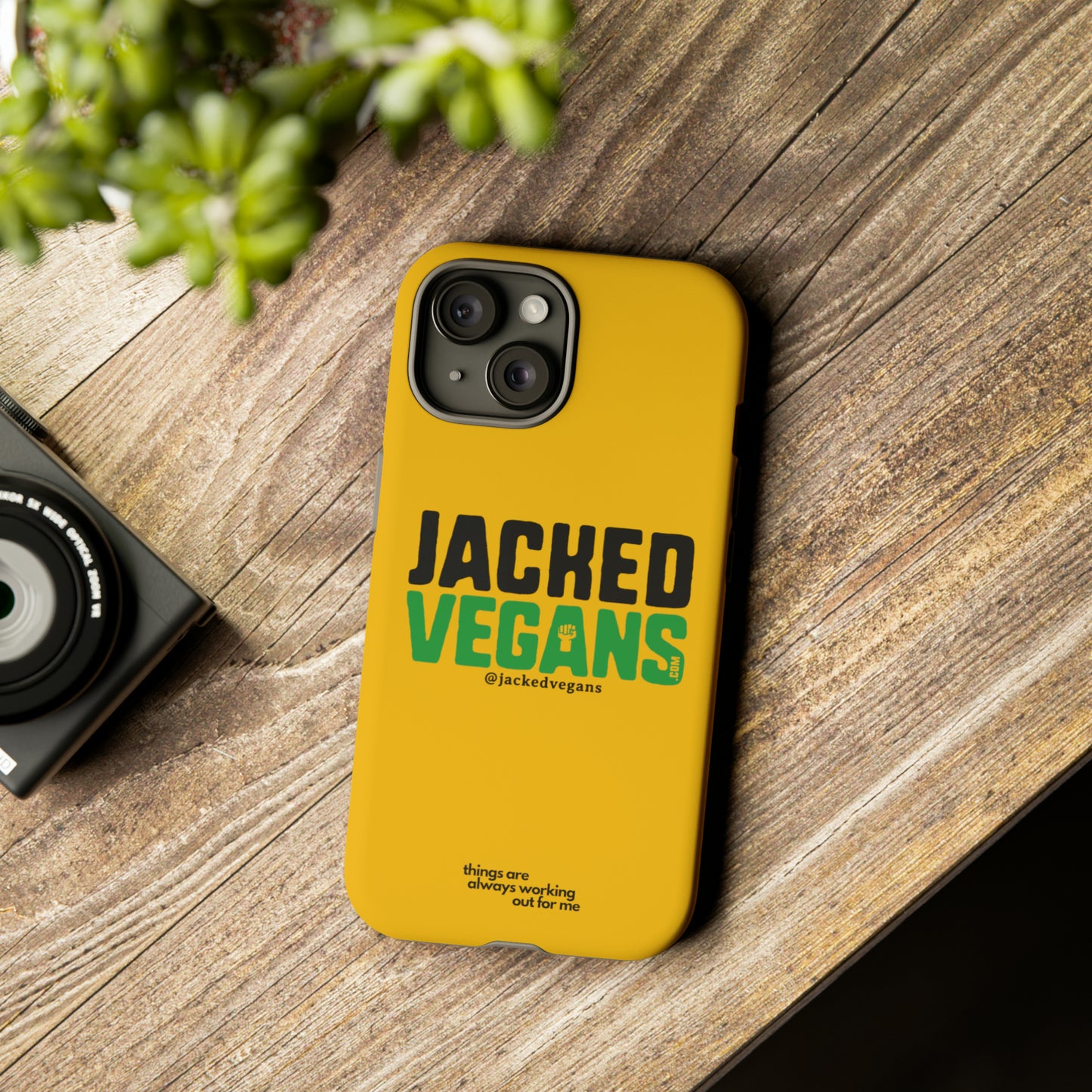 Jacked Vegans Phone Cases