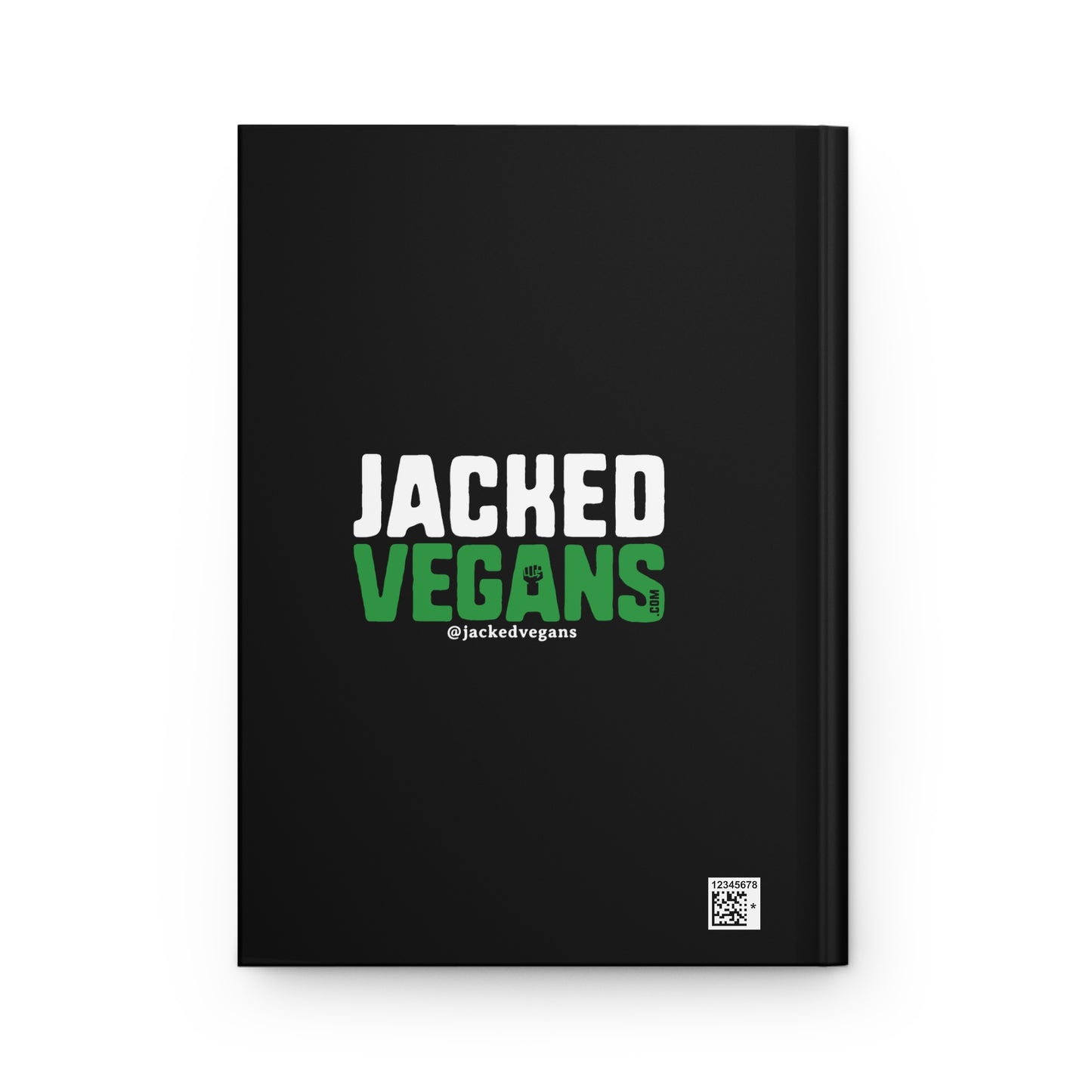 Motivational Hardcover Journal for Vegans - Positive Affirmations & Plant-Based Living