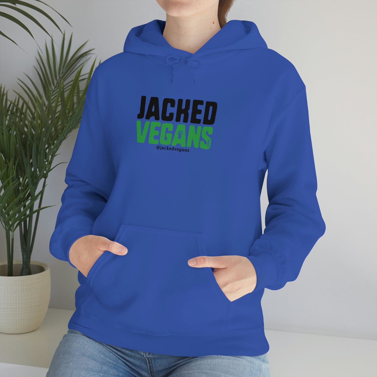 Jacked Vegans Unisex Heavy Blend™ Hoodie