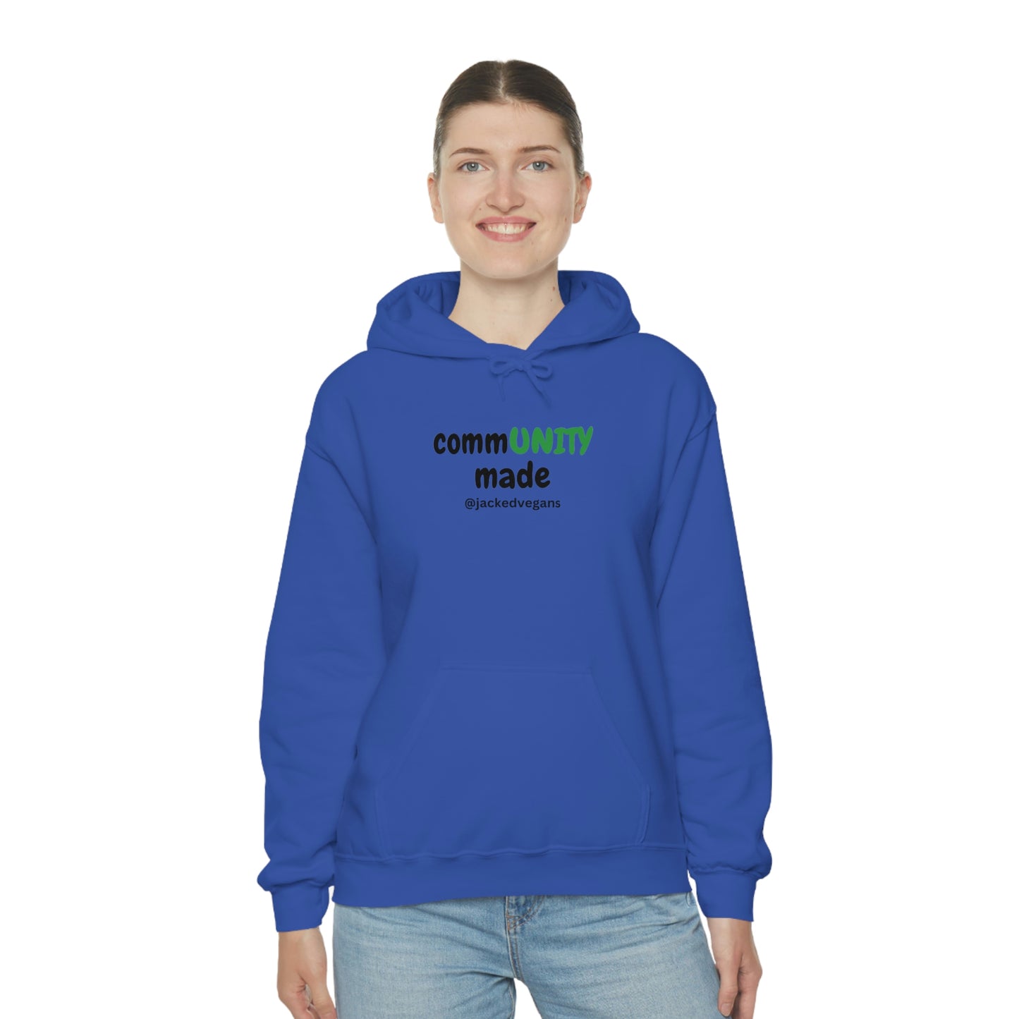 CommUnity Made Unisex Heavy Blend™ Hoodie