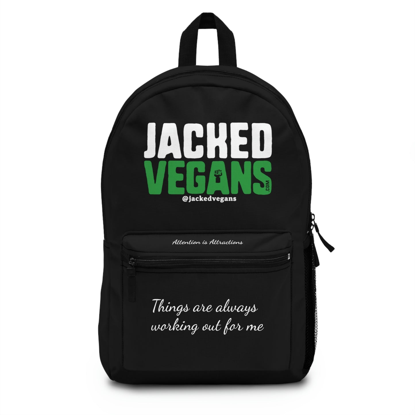 Jacked Vegans Backpack