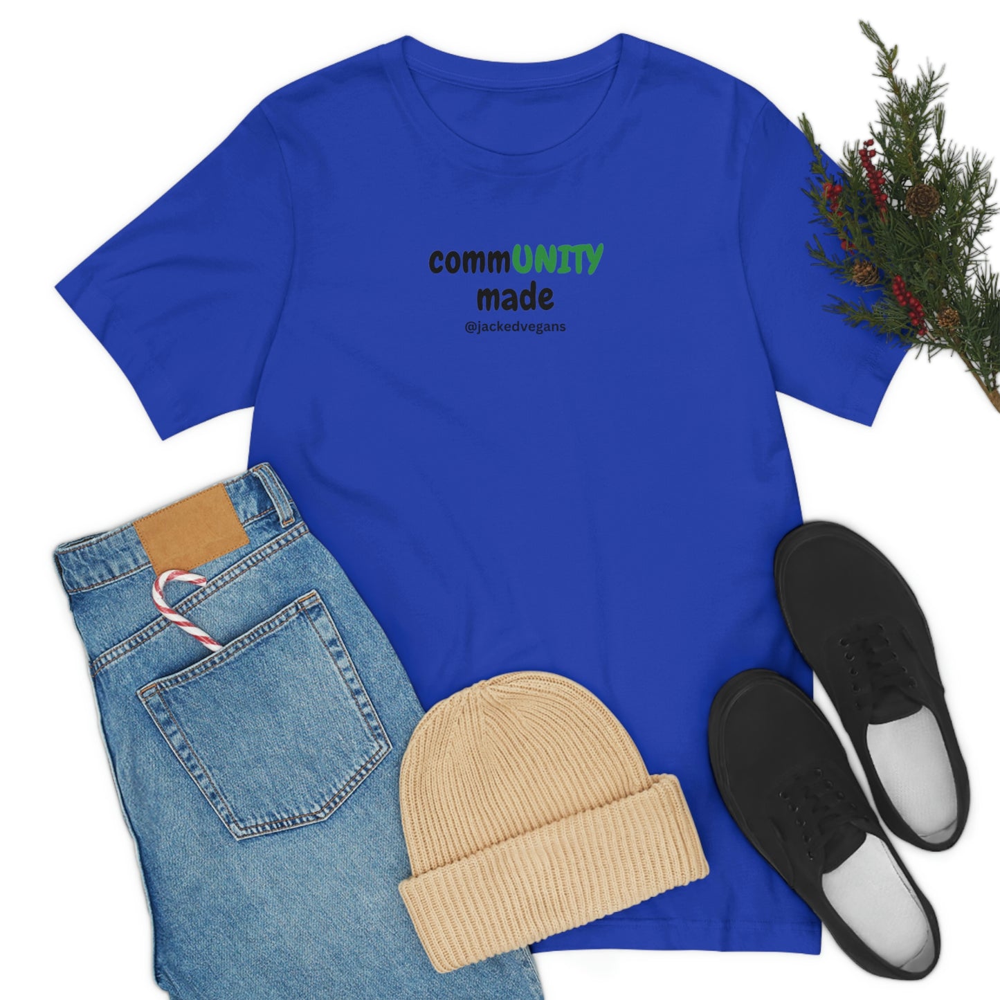 CommUnity Made Unisex Jersey Short Sleeve Tee
