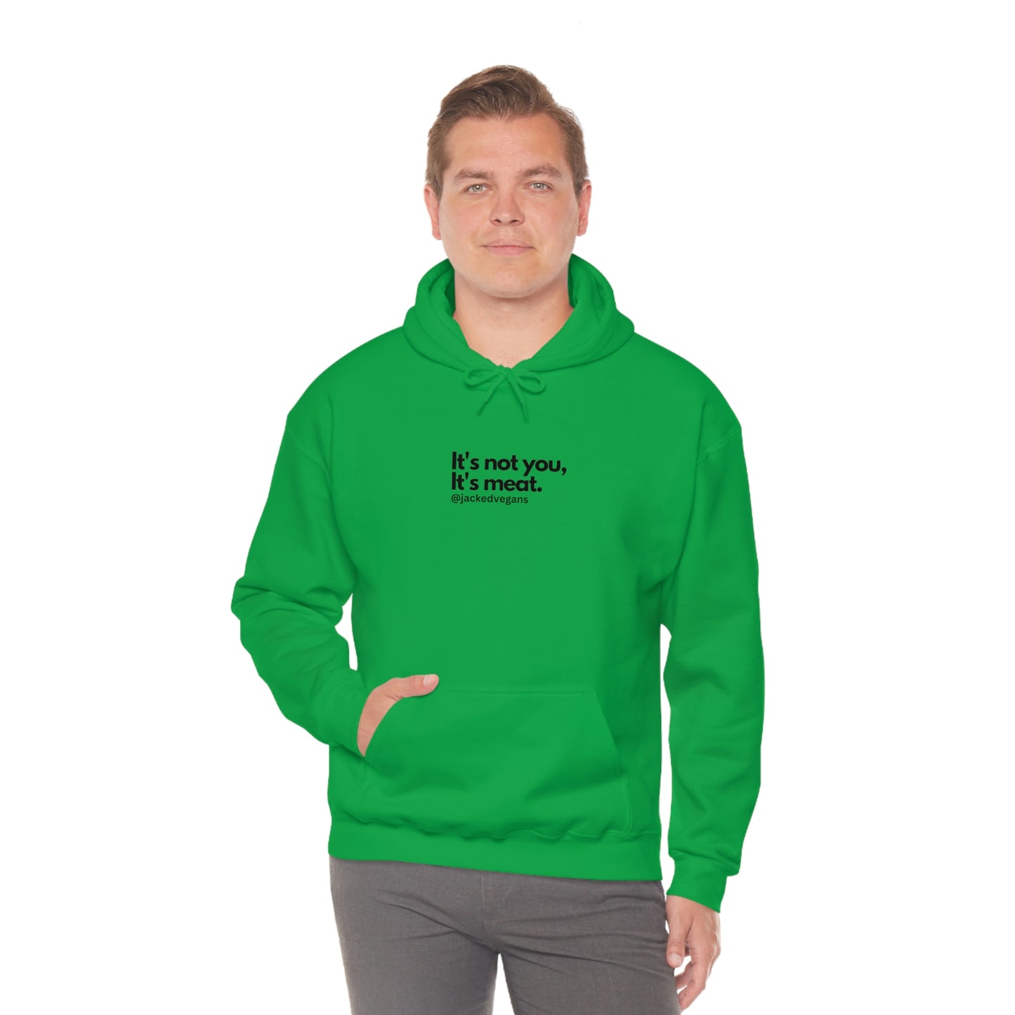 It's Not You, It's Meat Unisex Heavy Blend™ Hoodie