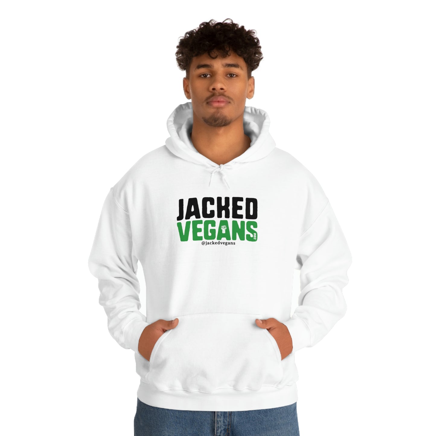 Jacked Vegans Unisex Heavy Blend™ Hoodie