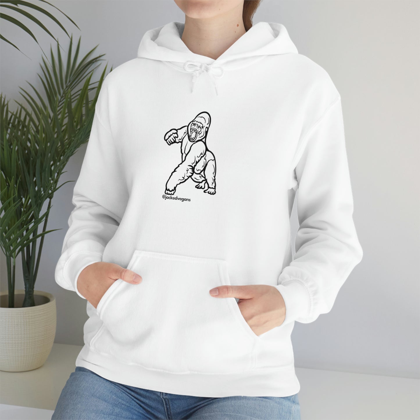 Gorilla Unisex Heavy Blend™ Hoodie
