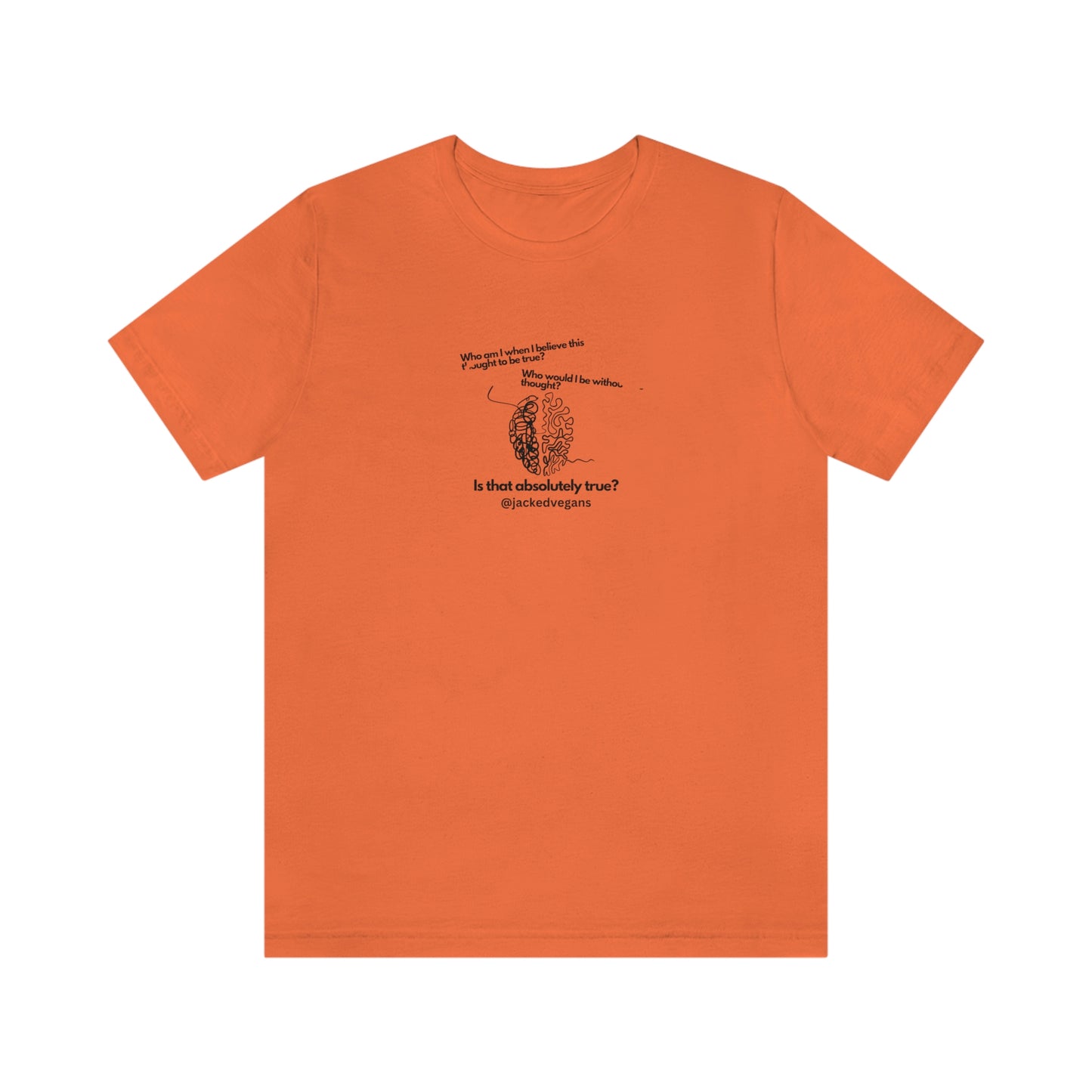 Who Am I Unisex Jersey Short Sleeve Tee