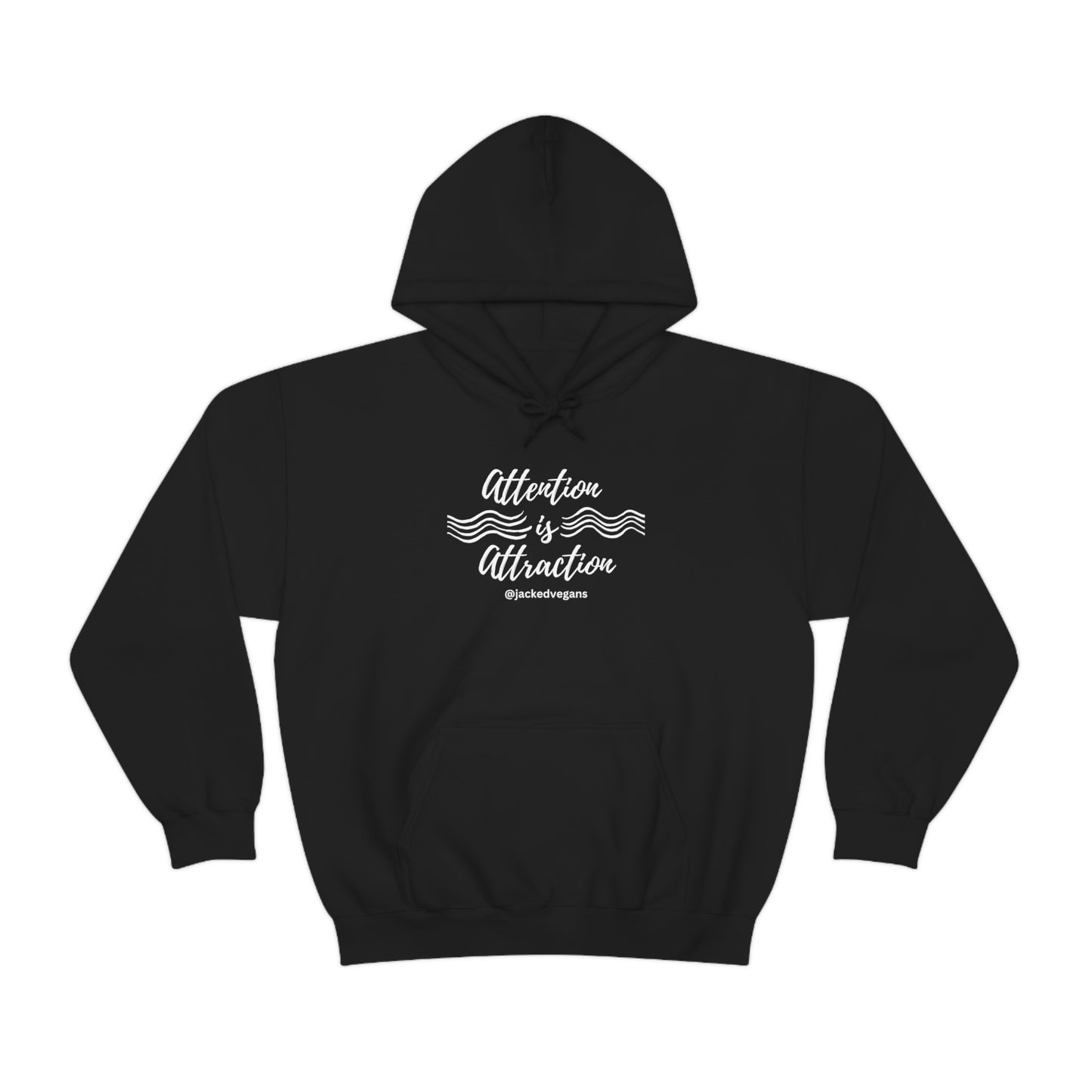 Attention Is Attraction Unisex Heavy Blend™ Hoodie