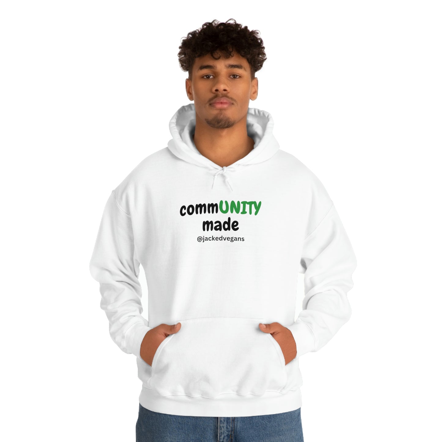 CommUnity Made Unisex Heavy Blend™ Hoodie