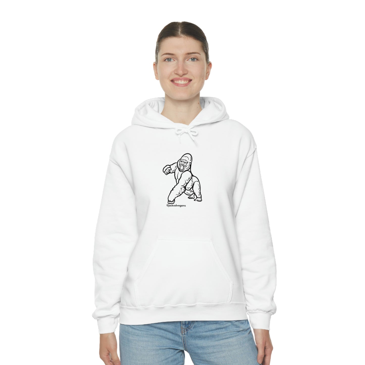 Gorilla Unisex Heavy Blend™ Hoodie