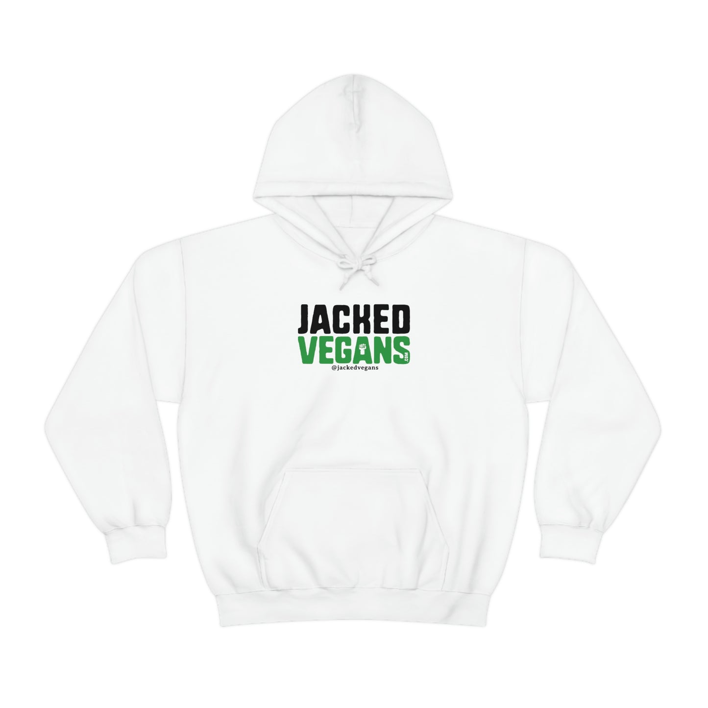 Jacked Vegans Unisex Heavy Blend™ Hoodie