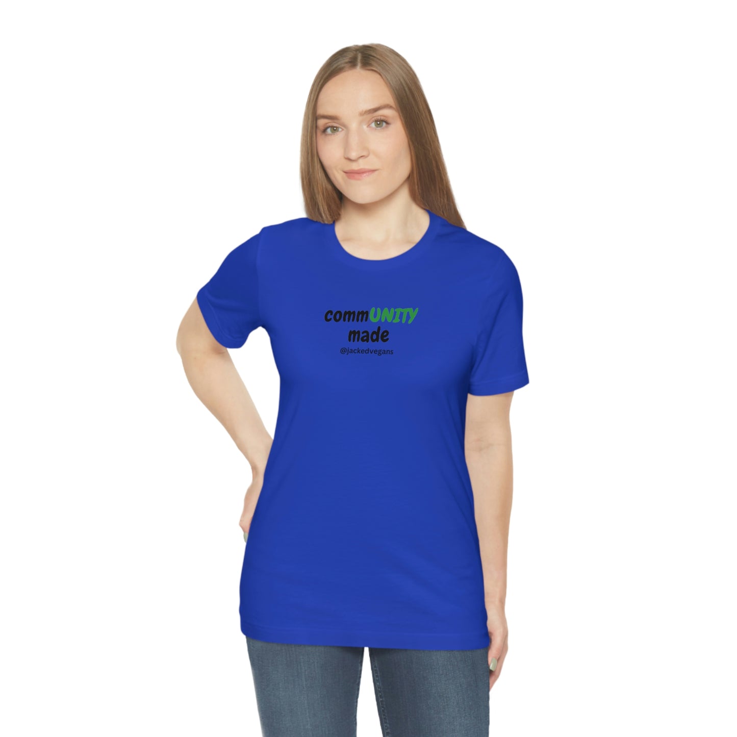 CommUnity Made Unisex Jersey Short Sleeve Tee