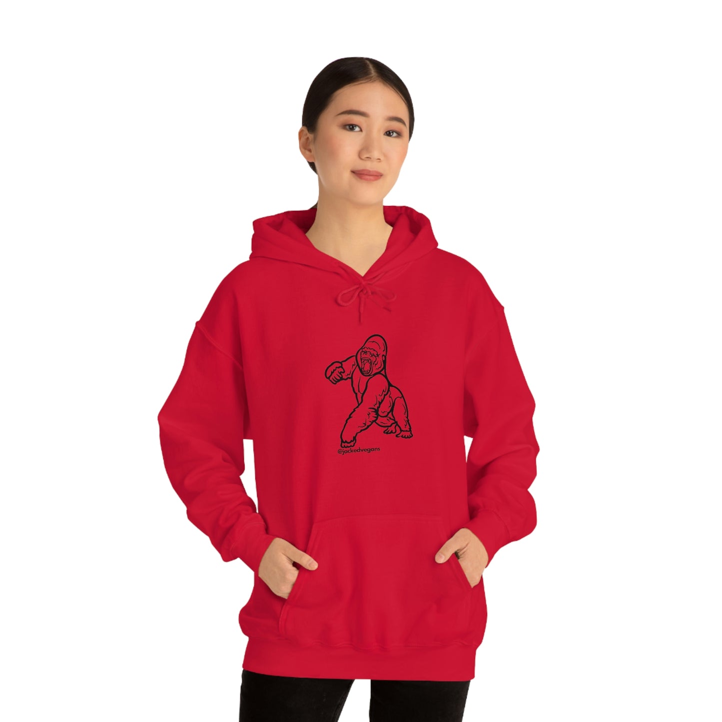 Gorilla Unisex Heavy Blend™ Hoodie