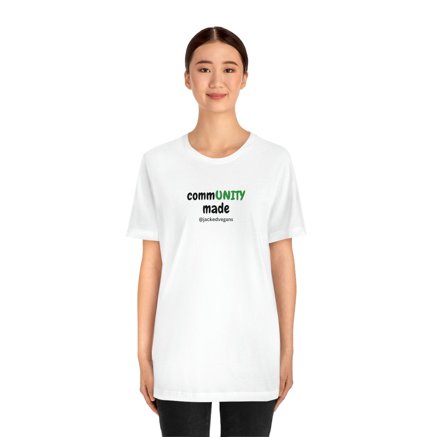 CommUnity Made Unisex Jersey Short Sleeve Tee