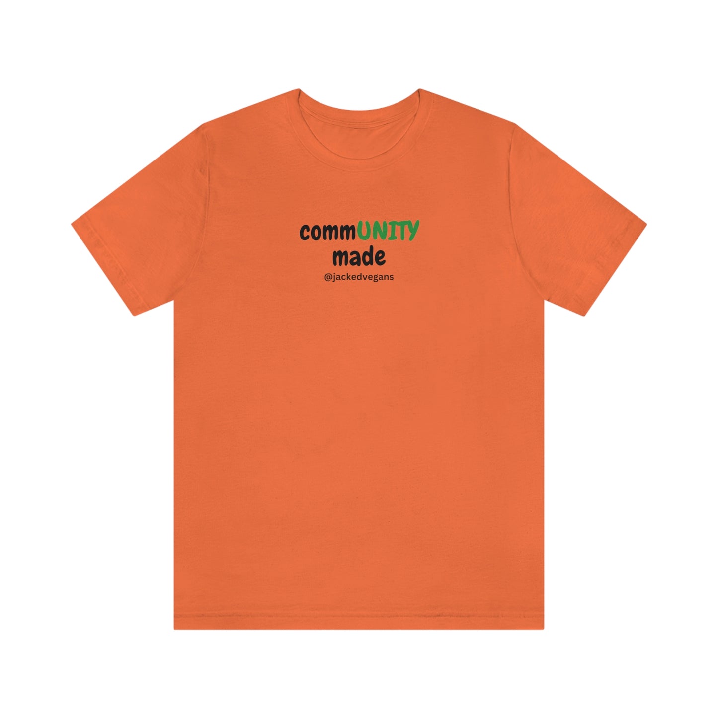 CommUnity Made Unisex Jersey Short Sleeve Tee