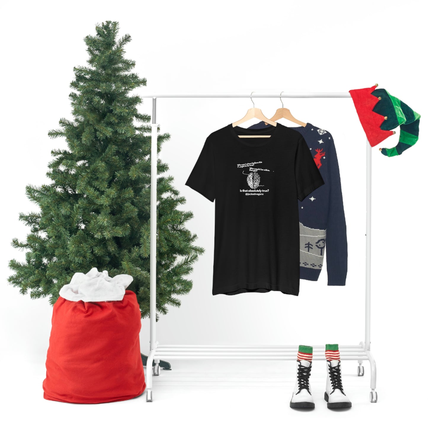 Who Am I Unisex Jersey Short Sleeve Tee