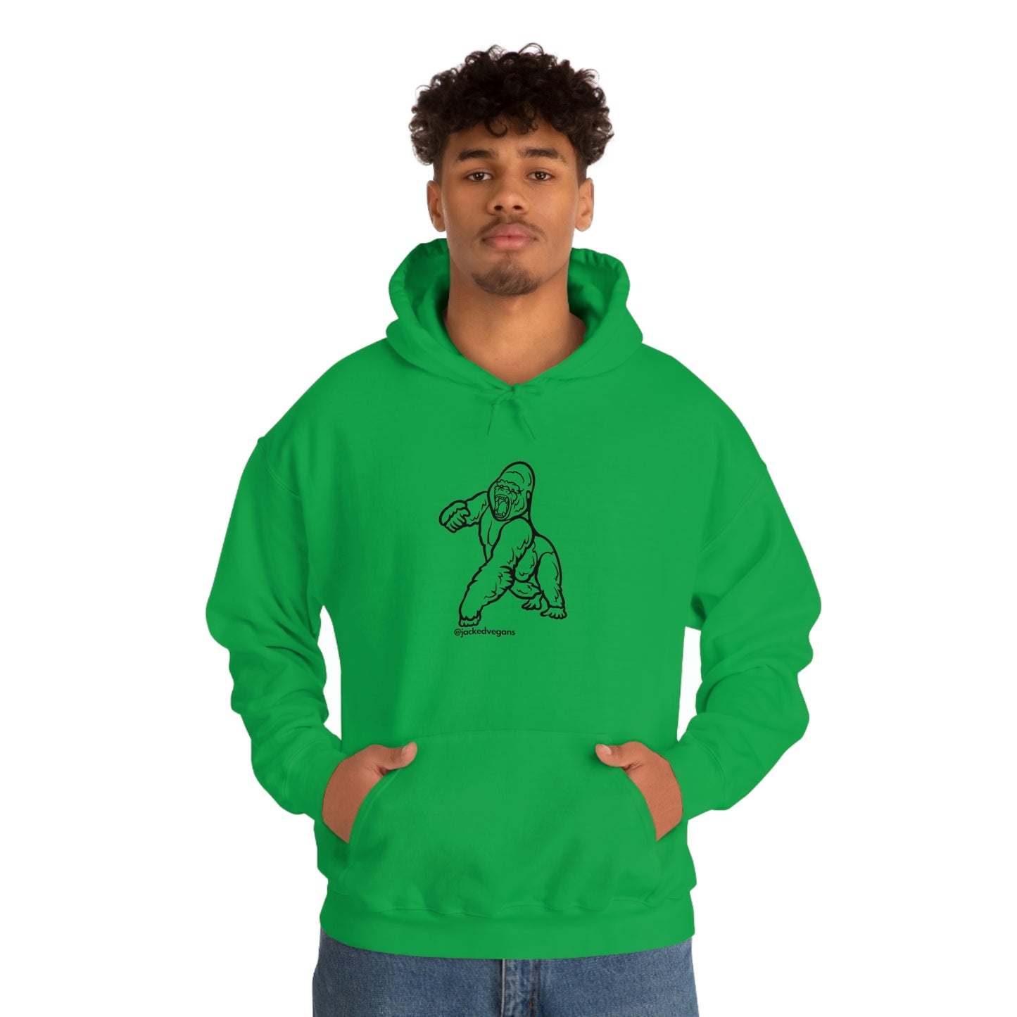 Gorilla Unisex Heavy Blend™ Hoodie