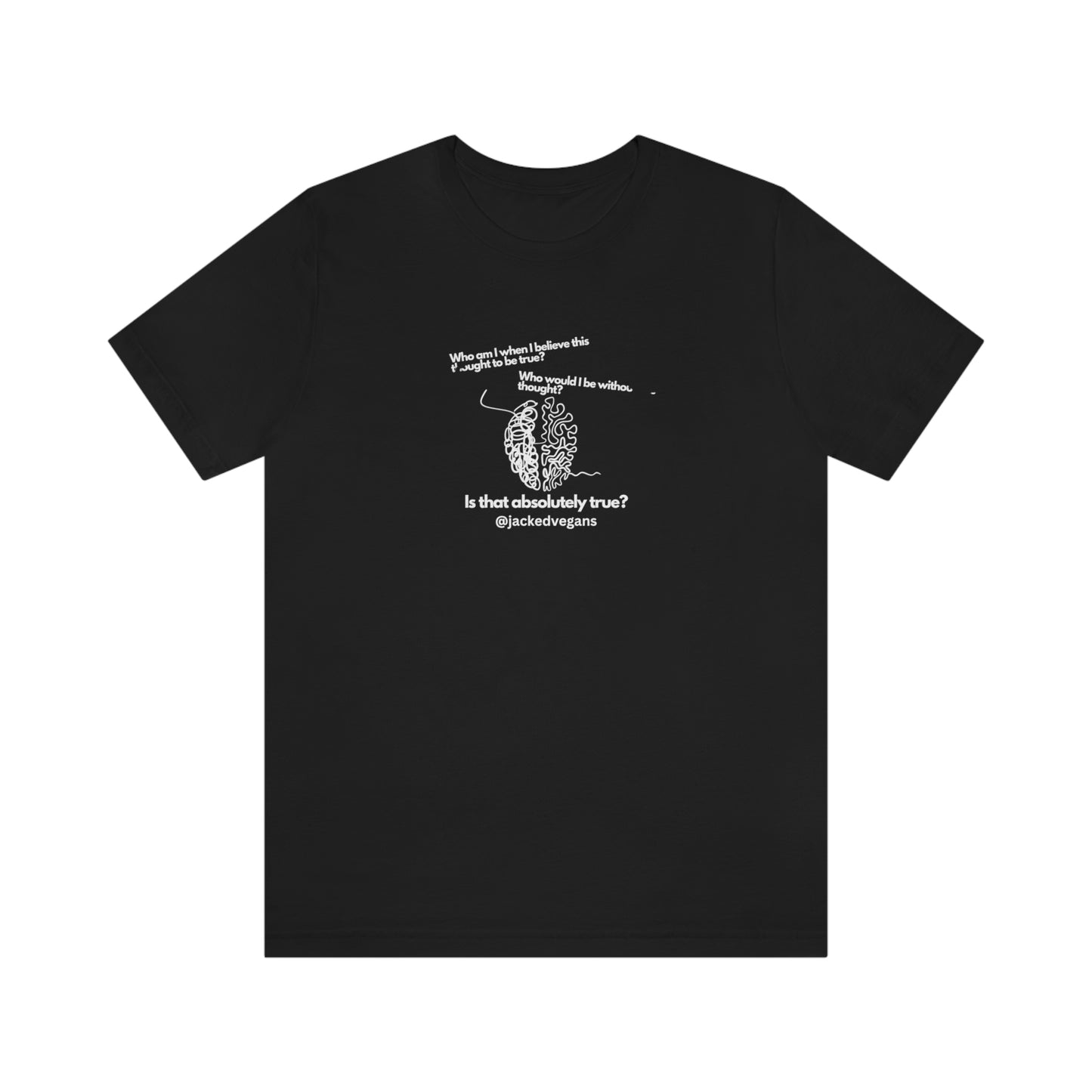 Who Am I Unisex Jersey Short Sleeve Tee