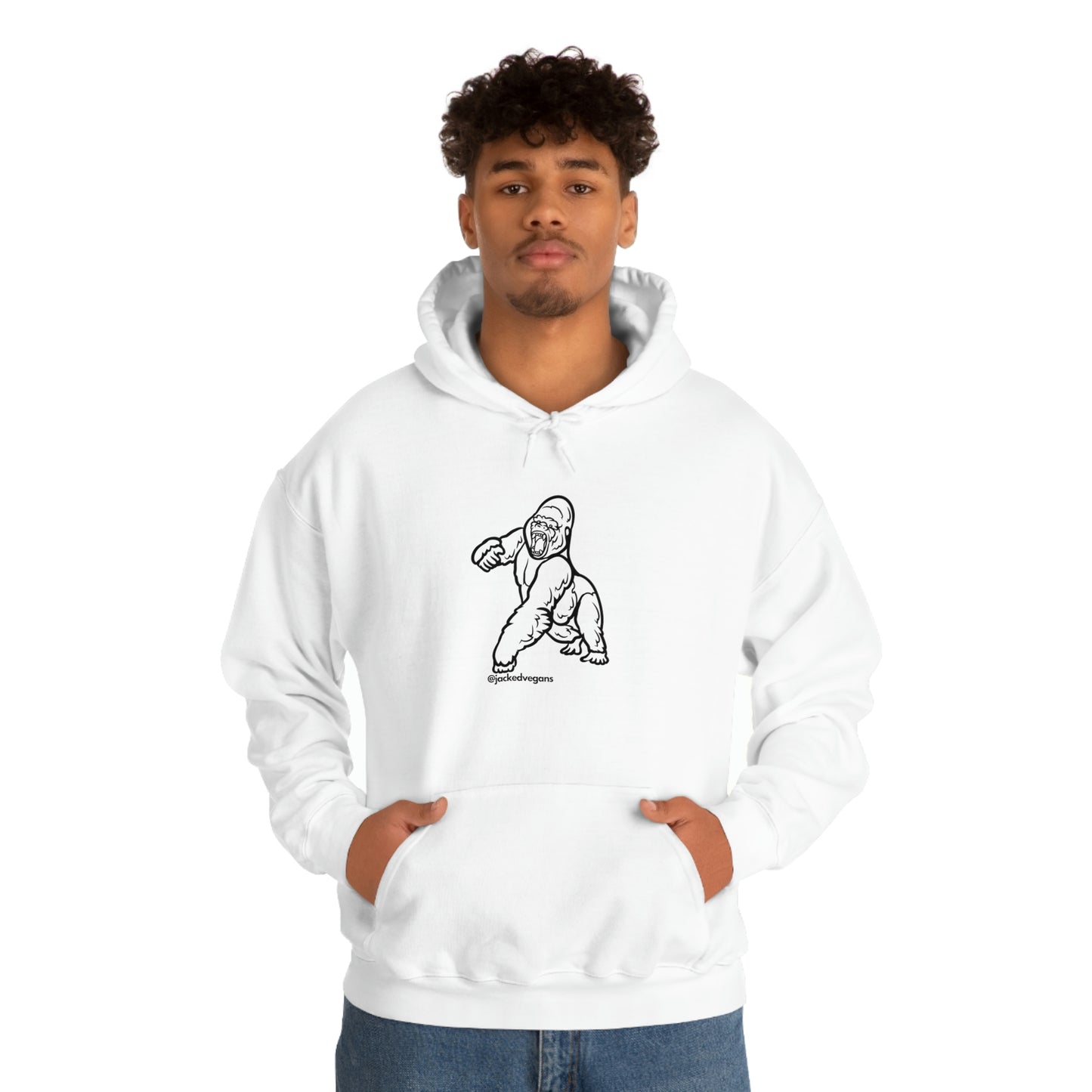 Gorilla Unisex Heavy Blend™ Hoodie