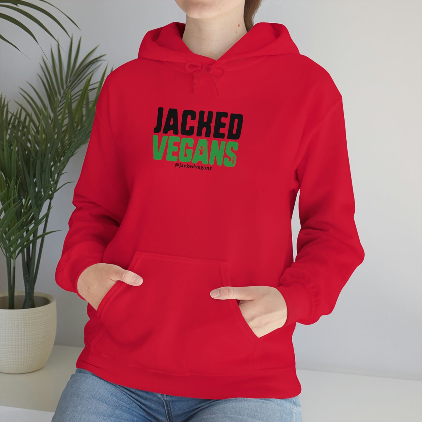 Jacked Vegans Unisex Heavy Blend™ Hoodie