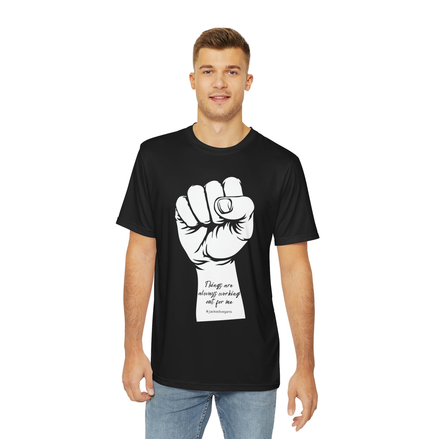 Men's Polyester Tee (AOP)