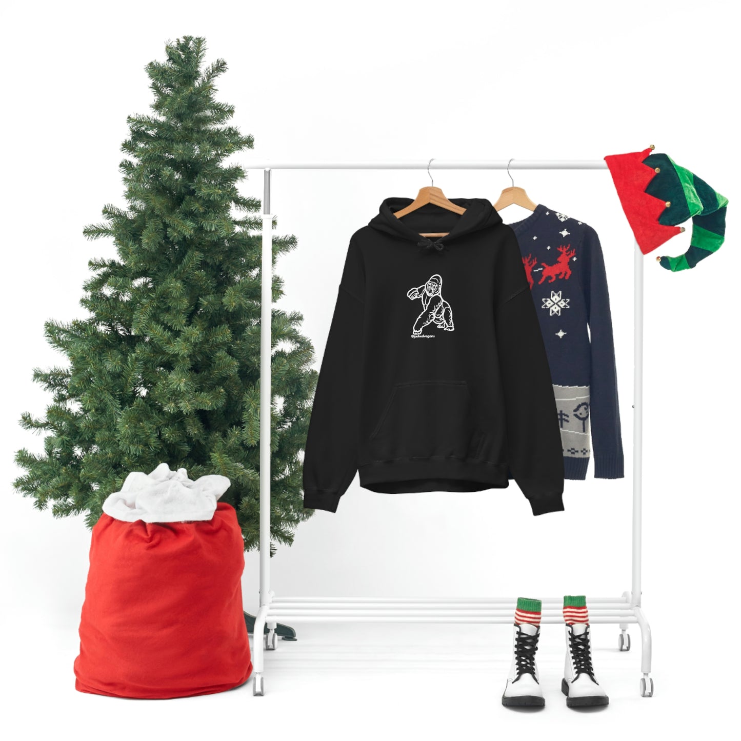 Gorilla Unisex Heavy Blend™ Hoodie