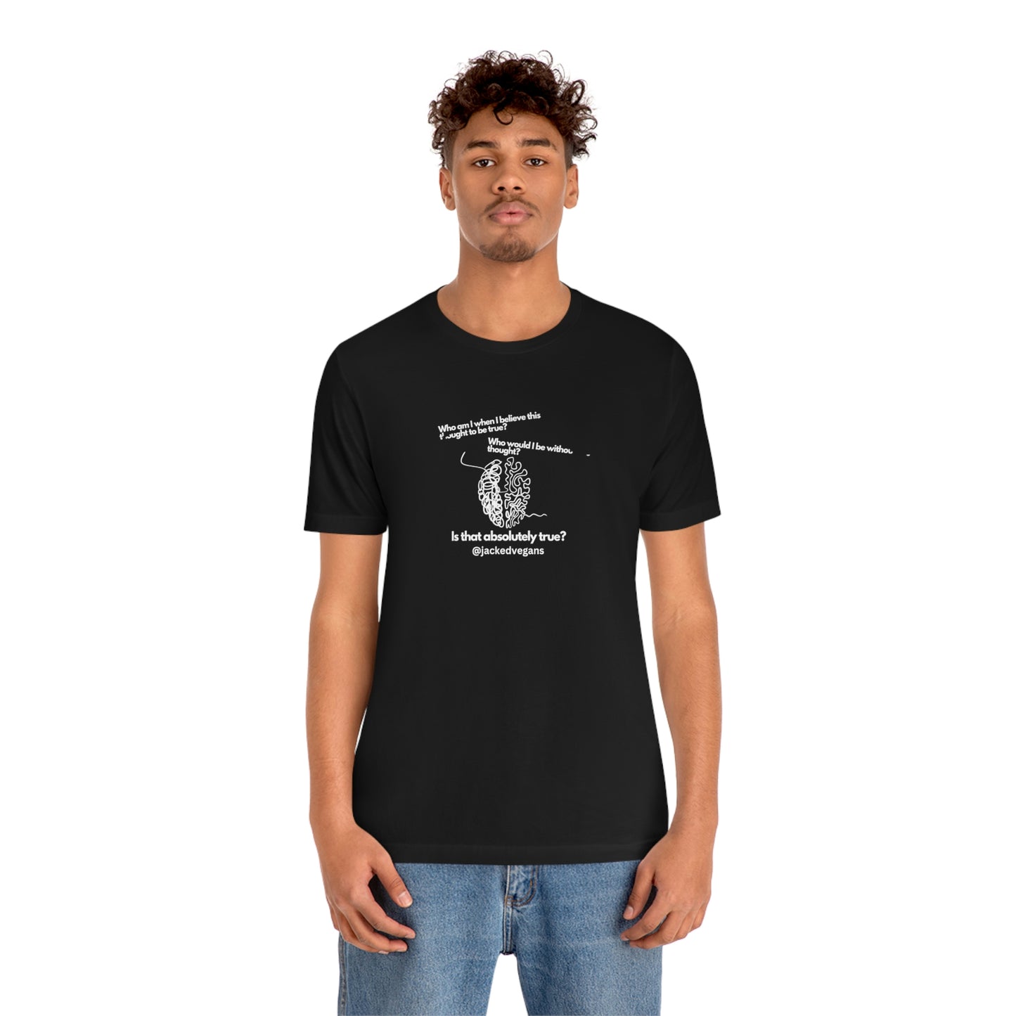 Who Am I Unisex Jersey Short Sleeve Tee