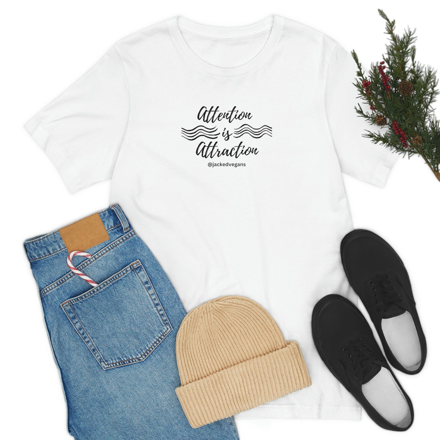 Attention Is Attraction Unisex Jersey Short Sleeve Tee