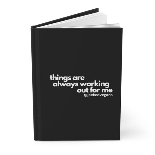 Jacked Vegans Hardcover Journal Matte