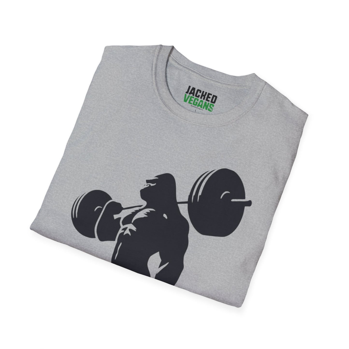 Gorilla Unisex T-Shirt Jacked Vegans