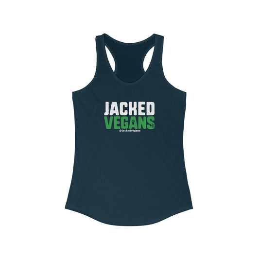 Jacked Vegans Women's Ideal Racerback Tank