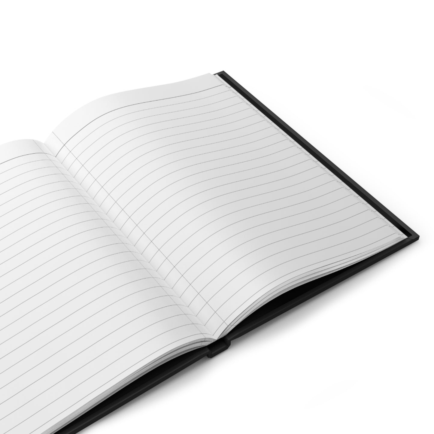 Jacked Vegans Hardcover Journal Matte