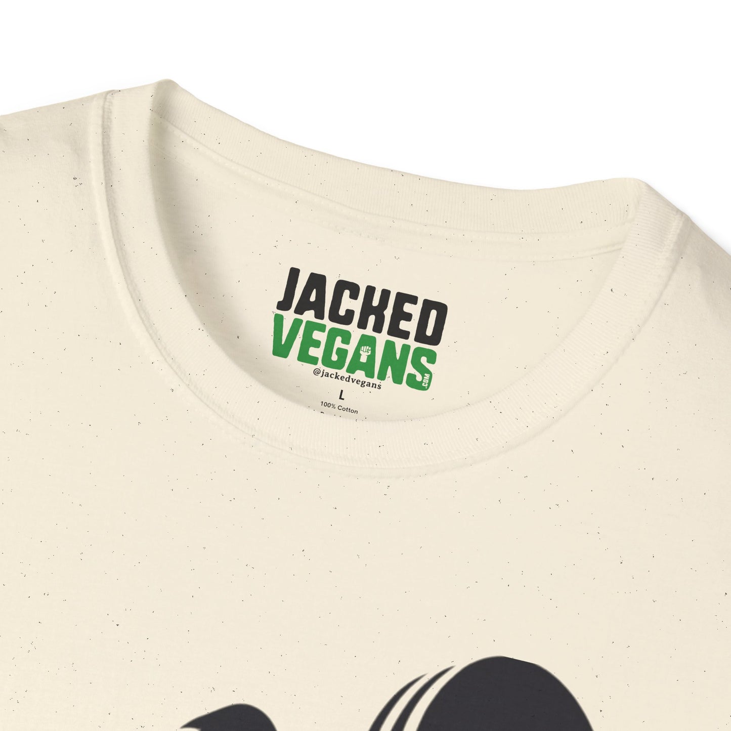 Gorilla Unisex T-Shirt Jacked Vegans