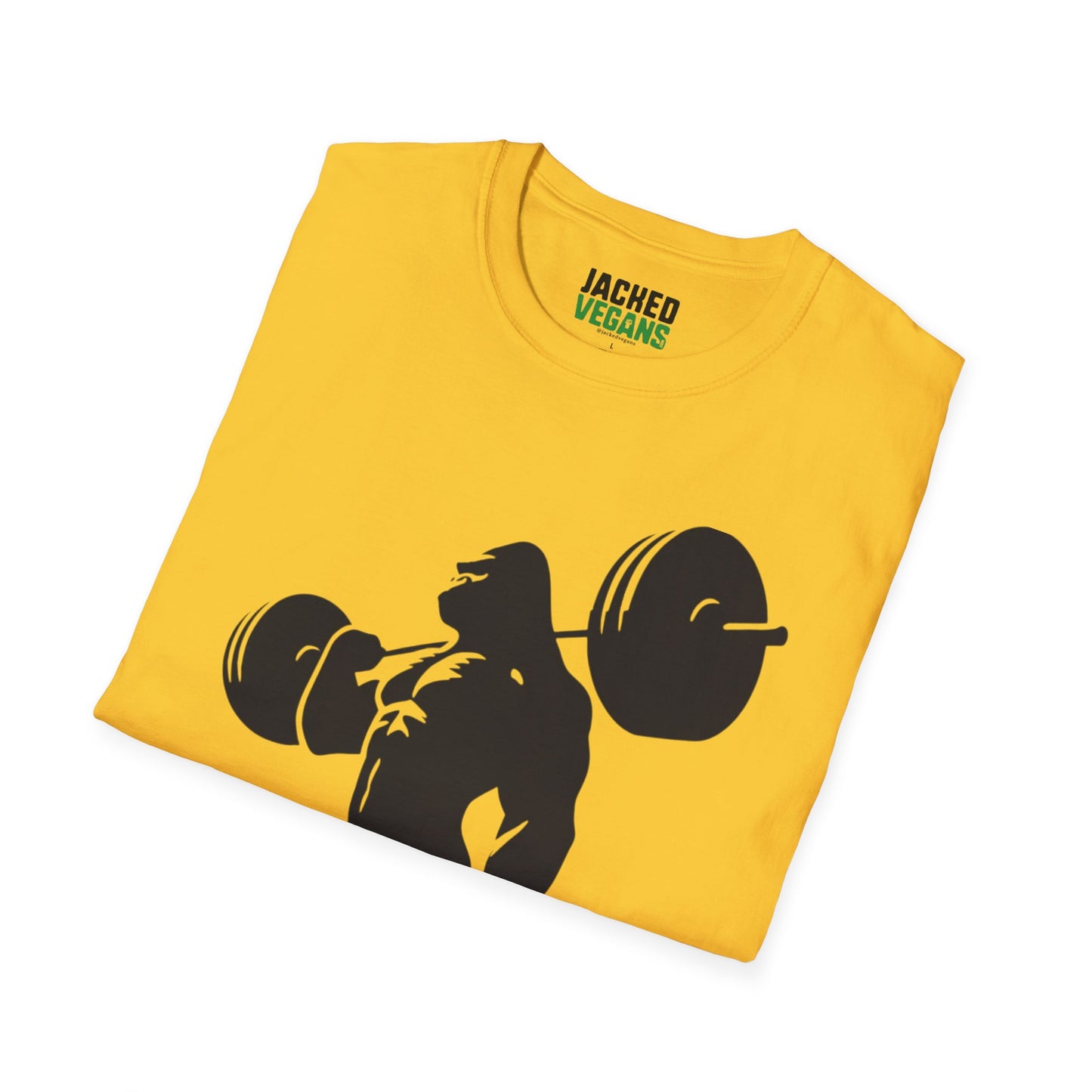 Gorilla Unisex T-Shirt Jacked Vegans