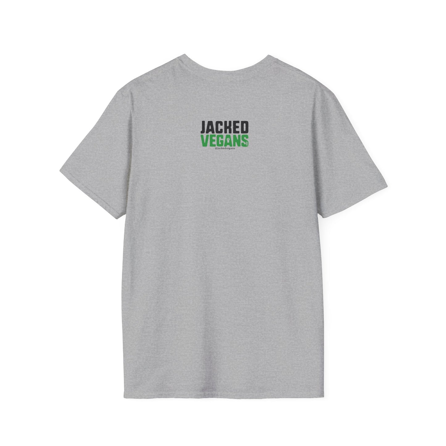 Gorilla Unisex T-Shirt Jacked Vegans