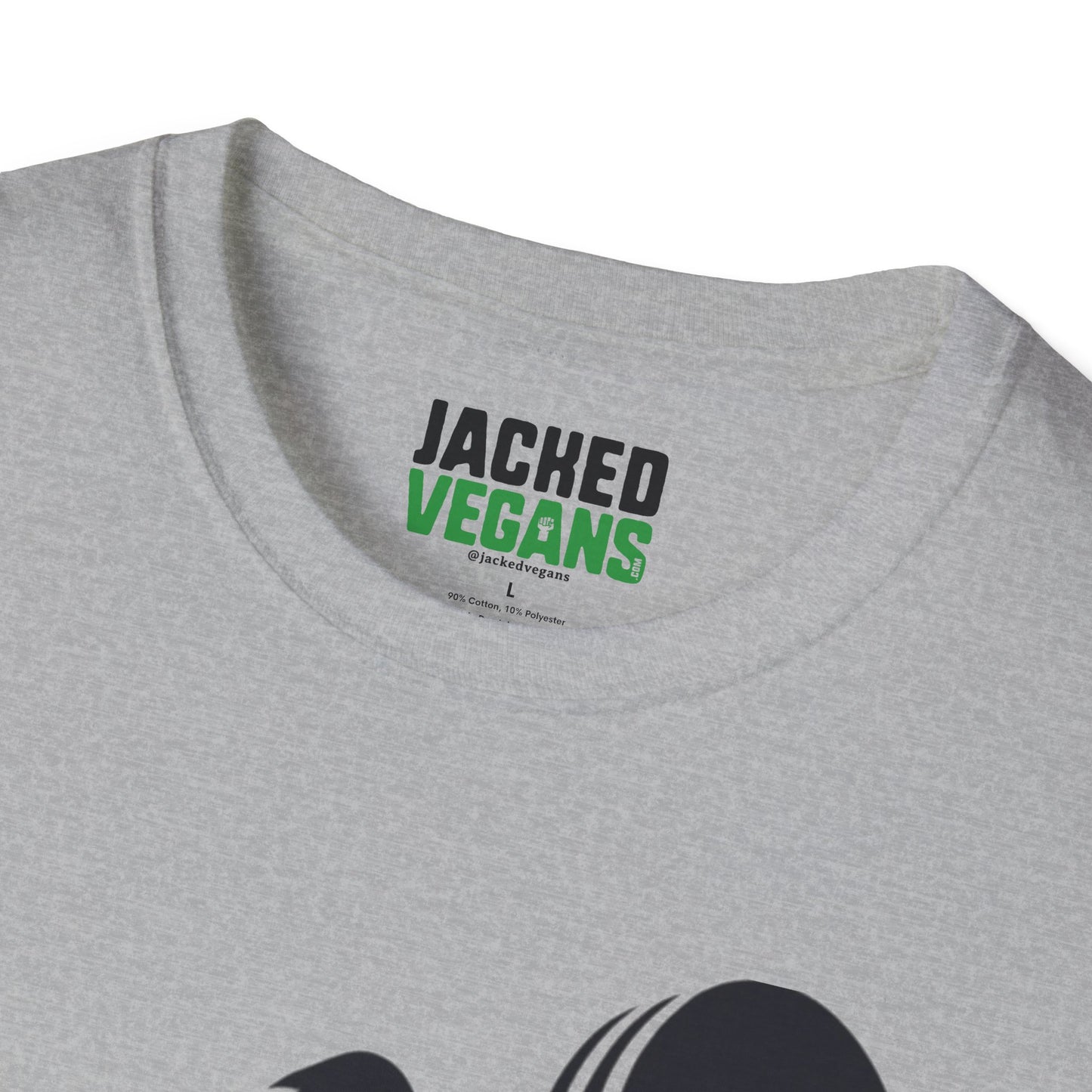 Gorilla Unisex T-Shirt Jacked Vegans