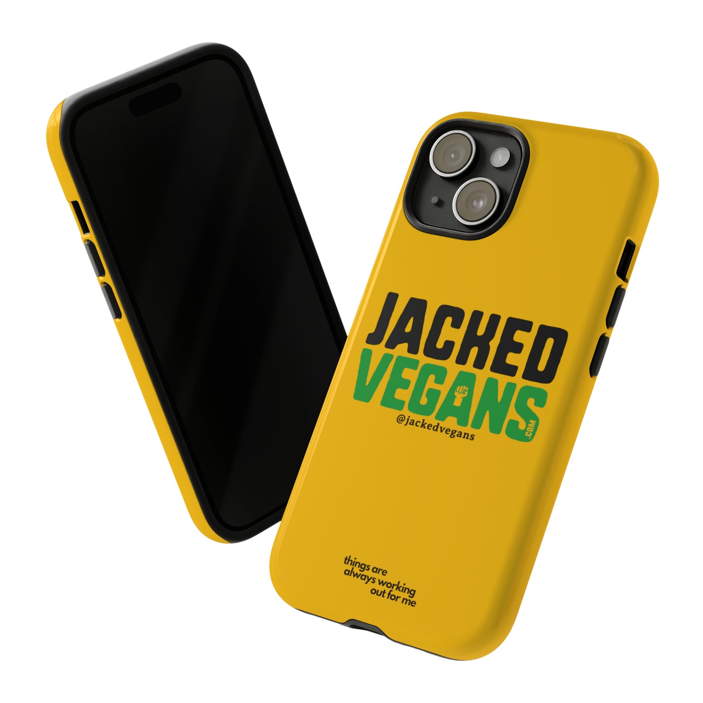 Jacked Vegans Phone Cases