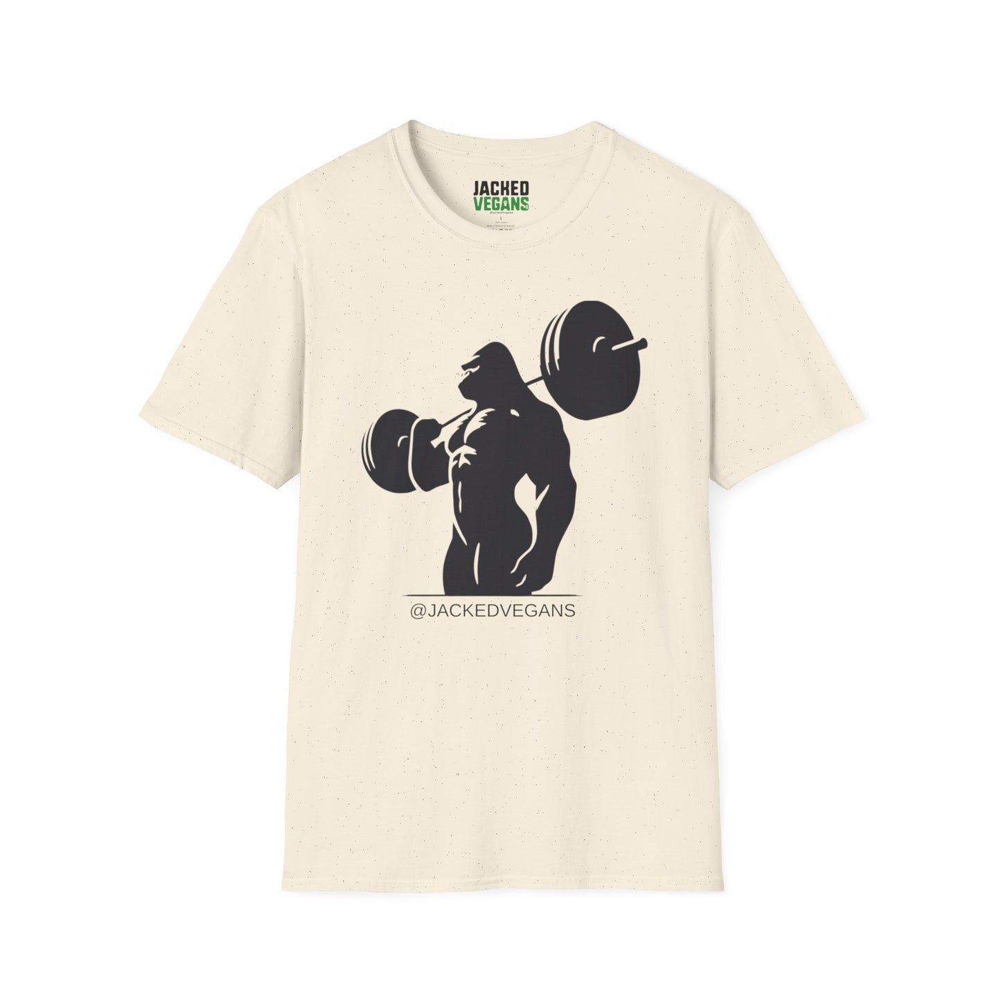 Gorilla Unisex T-Shirt Jacked Vegans