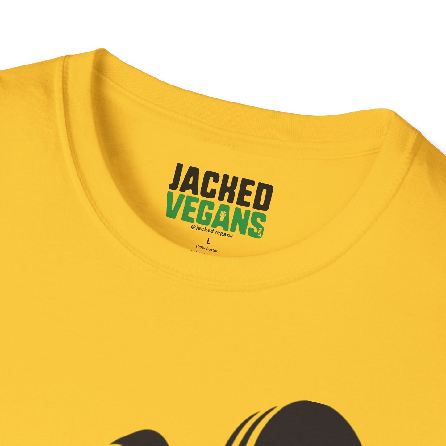 Gorilla Unisex T-Shirt Jacked Vegans