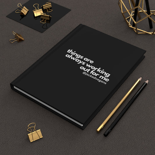 Motivational Hardcover Journal for Vegans - Positive Affirmations & Plant-Based Living