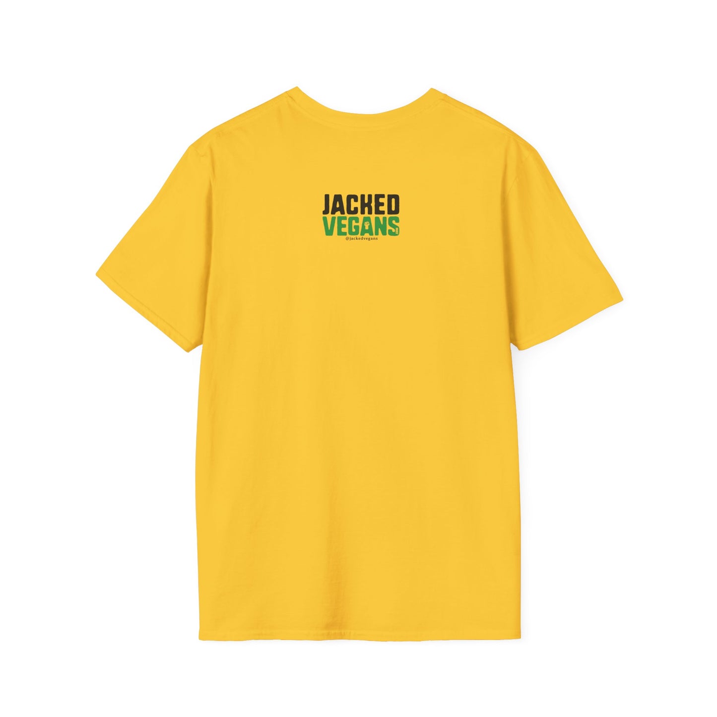 Gorilla Unisex T-Shirt Jacked Vegans