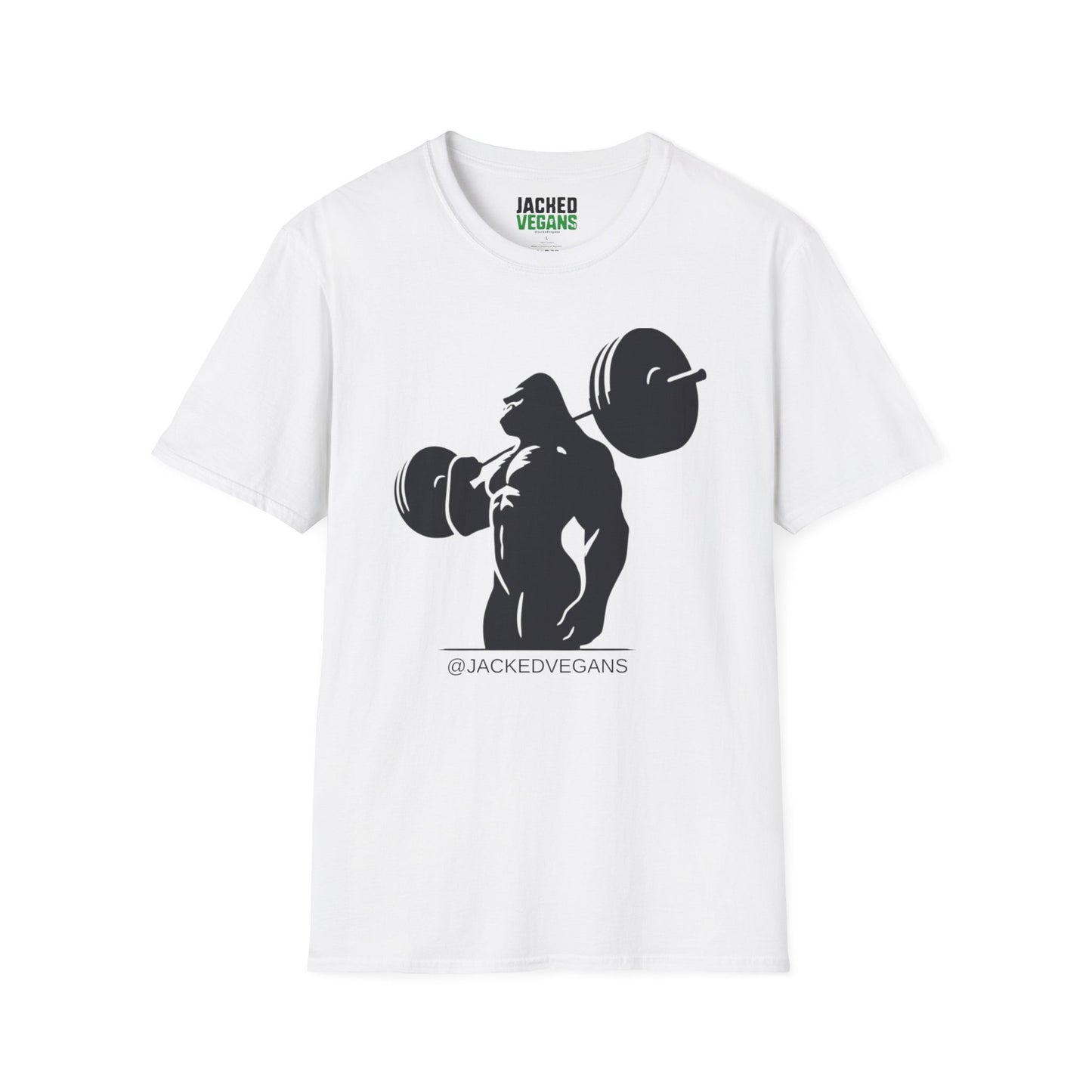 Gorilla Unisex T-Shirt Jacked Vegans