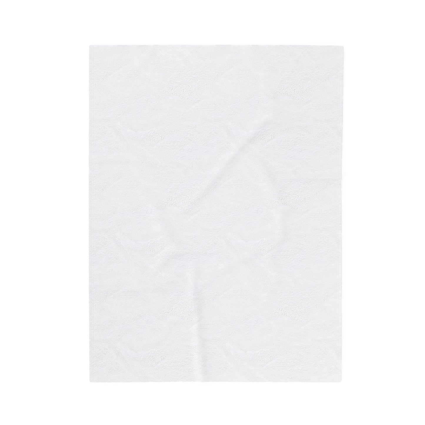 Jacked Vegans Velveteen Plush Blanket