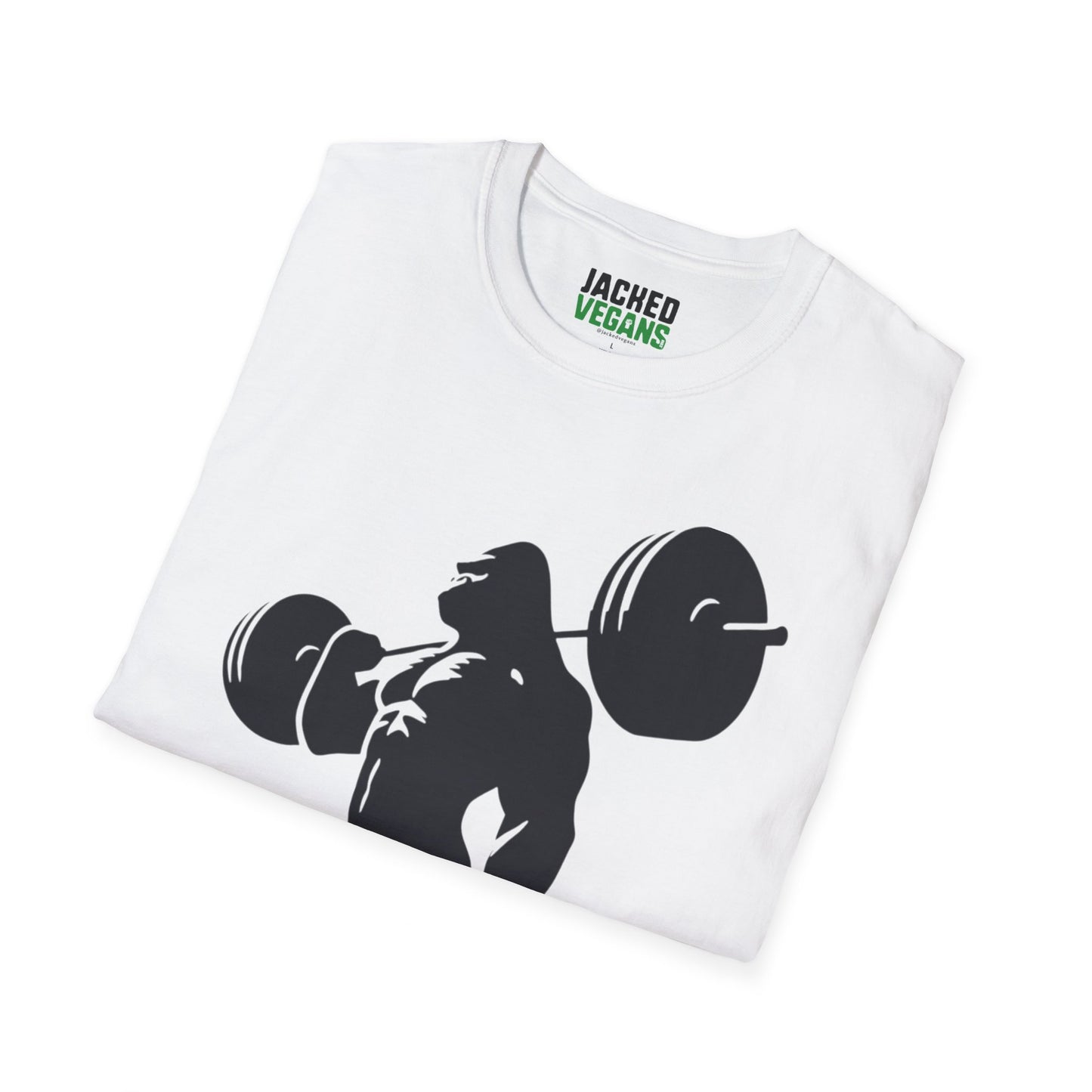 Gorilla Unisex T-Shirt Jacked Vegans