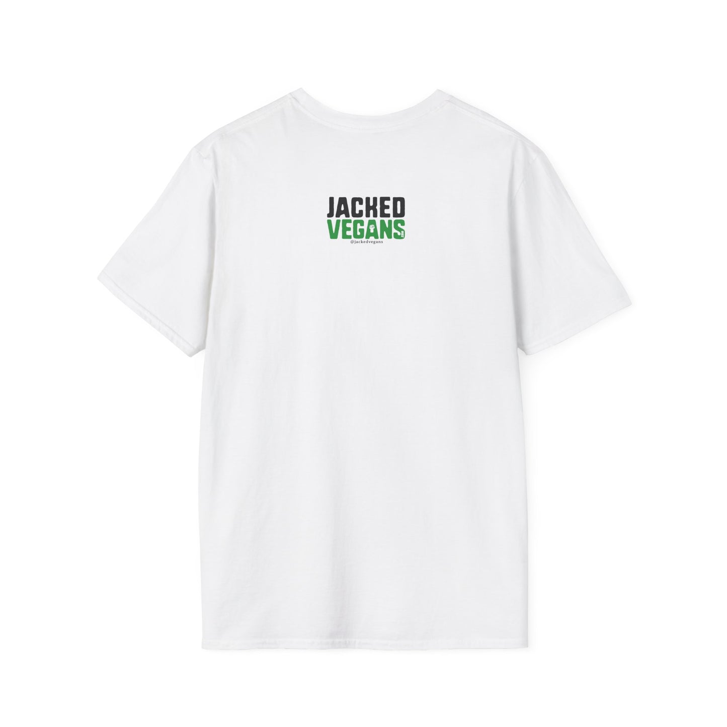Gorilla Unisex T-Shirt Jacked Vegans