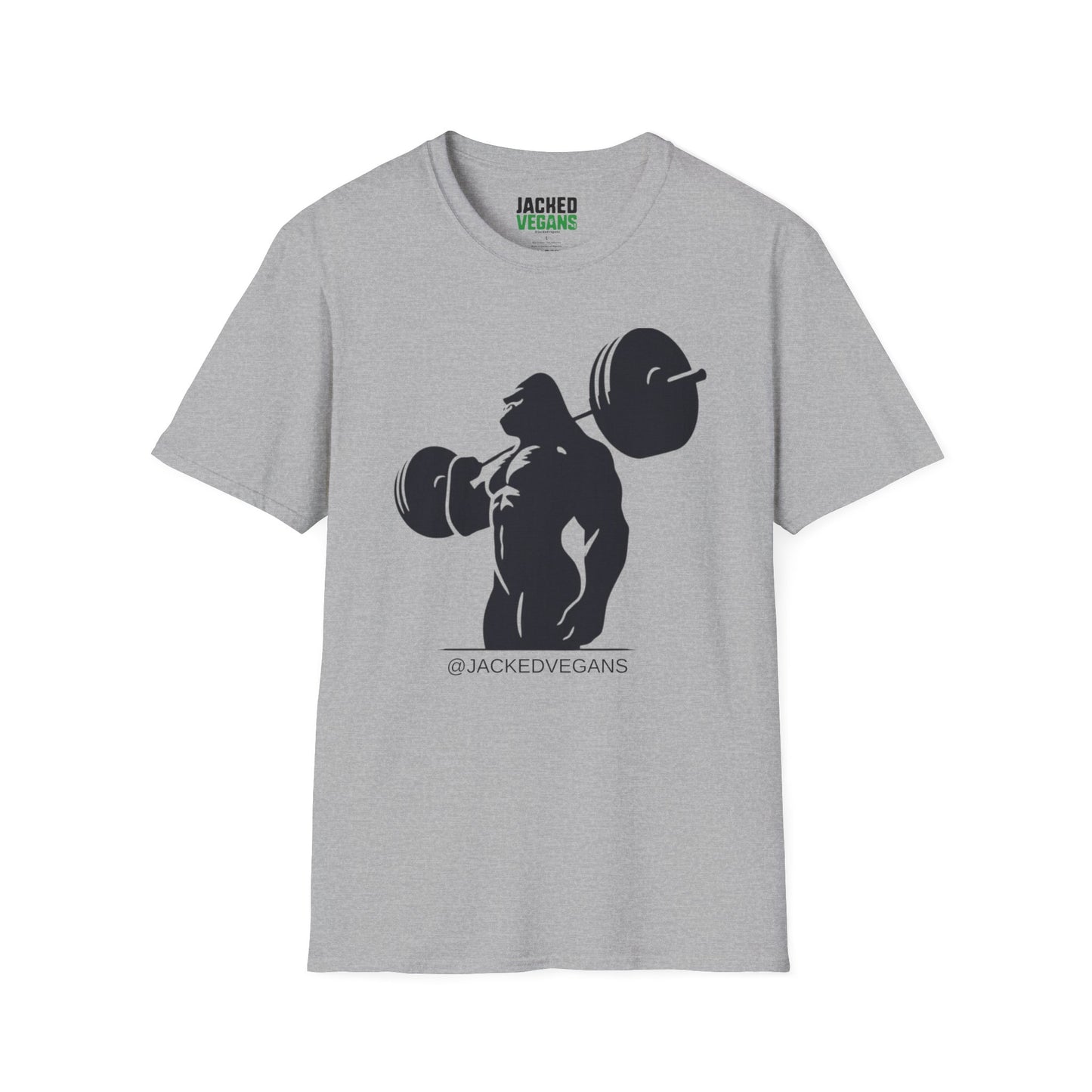 Gorilla Unisex T-Shirt Jacked Vegans